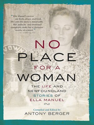 cover image of No Place for a Woman